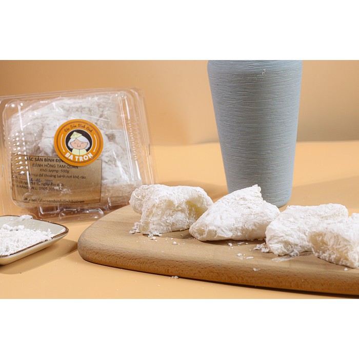 [Dẻo Thơm]_Bánh Hồng Tam Quan Bình Định 500gr