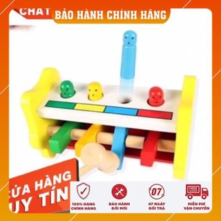Đập chuột con thỏ cho bé