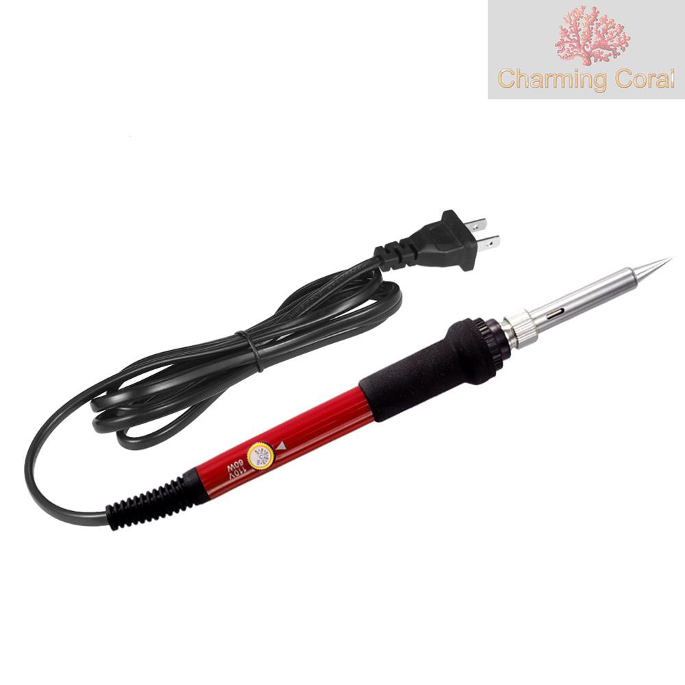 CTOY 60W Professional Electric Adjustable Temperature 200-450℃ Soldering Iron Welding Repair DIY Hand Tool