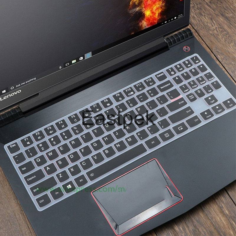 Miếng Dán Bảo Vệ Bàn Phím Cho Laptop 15.6 Inch Lenovo Legion Y520 Y530 Y540 Y7000 (15 ') Y730 Y740 (17 &quot;)