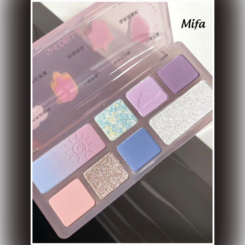 Bảng Mắt SHEDELLA Chính Hãng 7 Ô Chính Hãng Lâu Trôi Hàng Nội Địa Trung