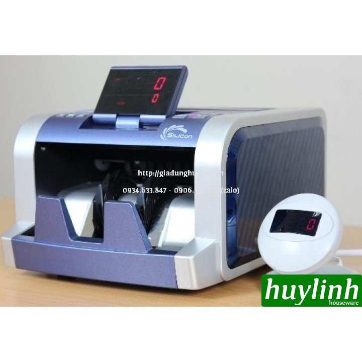 Máy đếm tiền thế hệ mới Silicon MC-2300