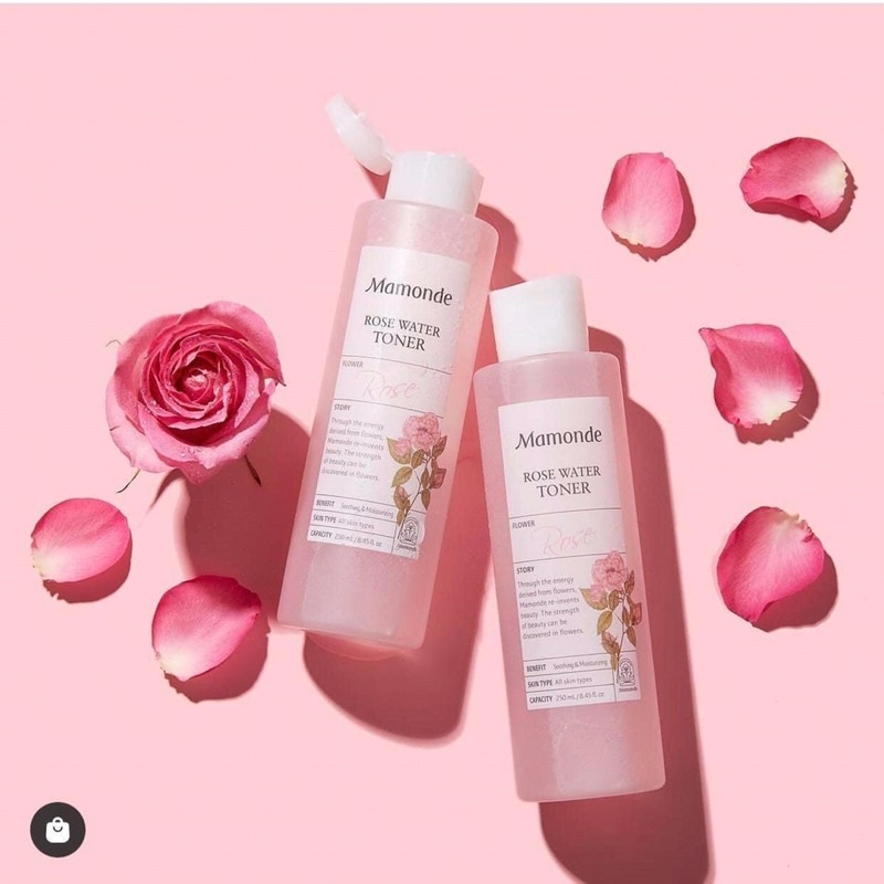 Nước hoa hồng Mamonde Rose water toner (SUNSHINE)