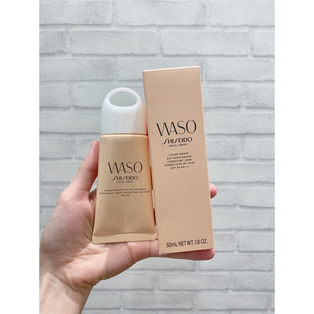 Kem Dưỡng Shiseido Waso Color Smart Day Moisturizer 50ML 𝑯&𝑪