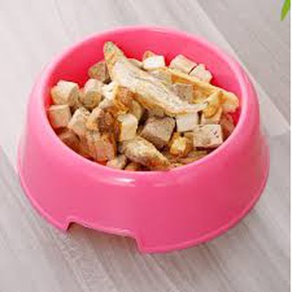 bát trơn đựng thức ăn chó mèo