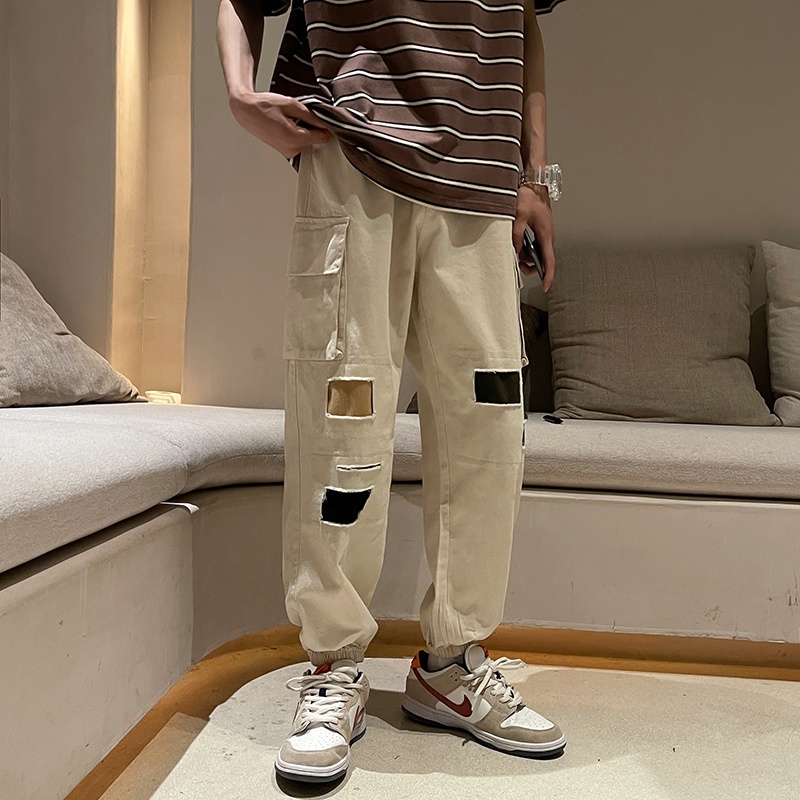 Quần dài phong cách hiphop cá tính cho nam