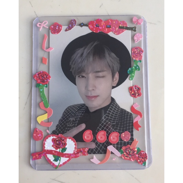 Toploader đựng card (không kèm card)