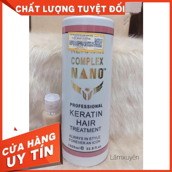 Keratin Complex Nano thủy phân (chai chiết 50 ml )