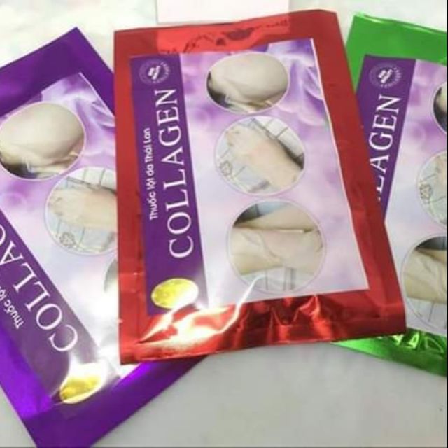 Nước lột da collagen