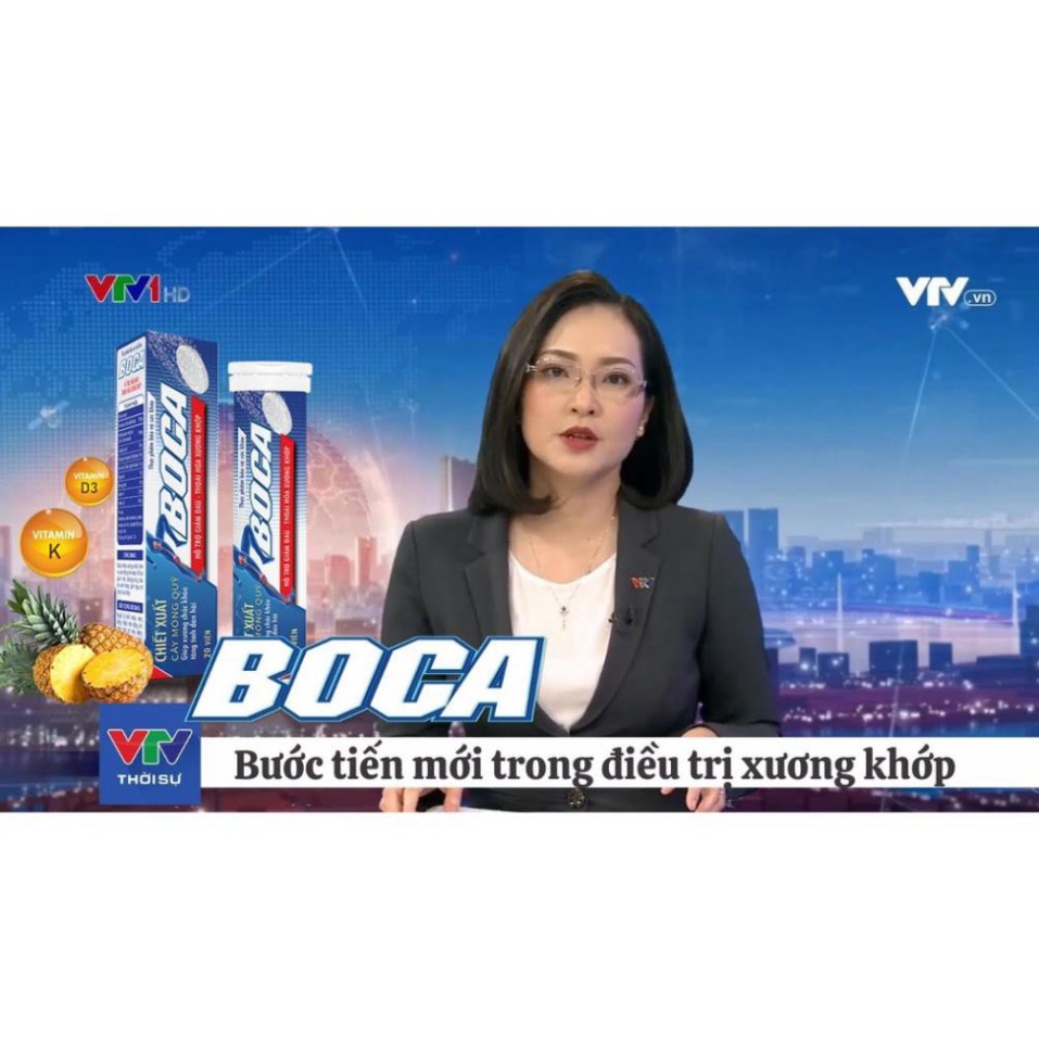 BOCA  Viên Sủi Xương Khớp BOCA Công Nghệ Mới Từ Đức Giúp Đẩy Lùi Các Vấn Đề Xương Khớp