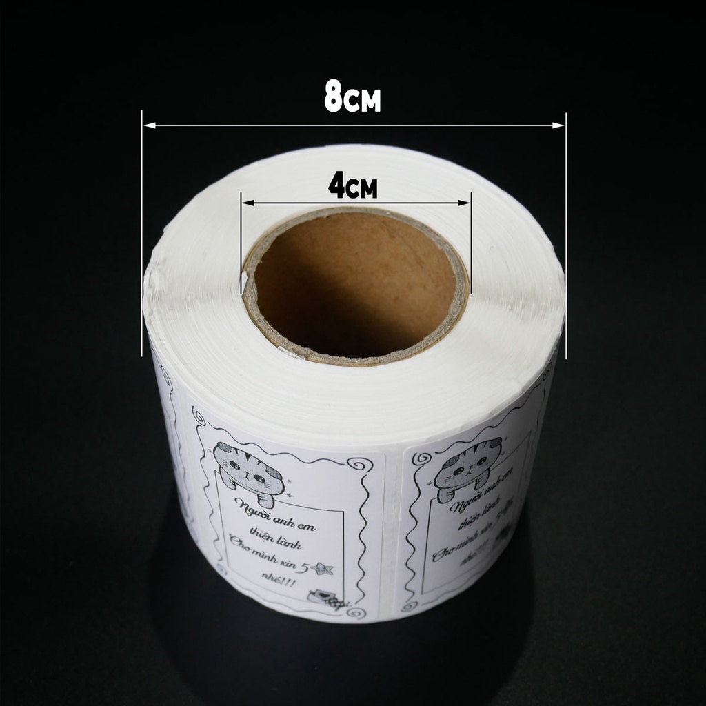 Giấy In Mã Vạch In Barcode 1 Tem, 2 Tem, 3 Tem Các Kích Thước 100x22, 70x22, 60x40, 50x30 Giá Tốt