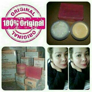 💝KEM DƯỠNG DA + SOAP RỬA MẶT💋COLLAGEN PLUS VIT E💋INDONESIA