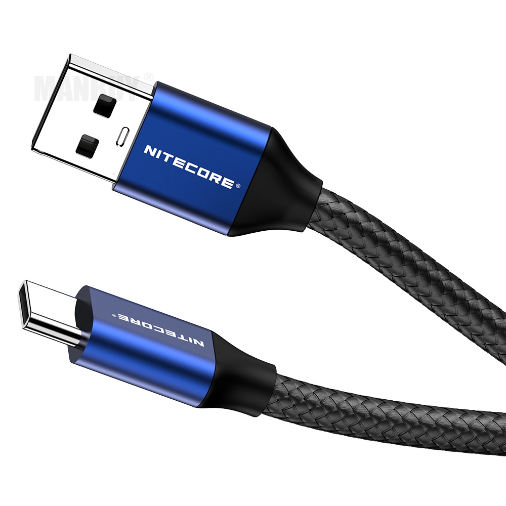 Cáp SạC USB-A Sang USB-C 3A Nitecore UAC20 Chuyên DụNg