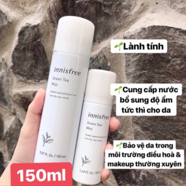 XỊT KHOÁNG INNISFREE MẪU MỚI 2019