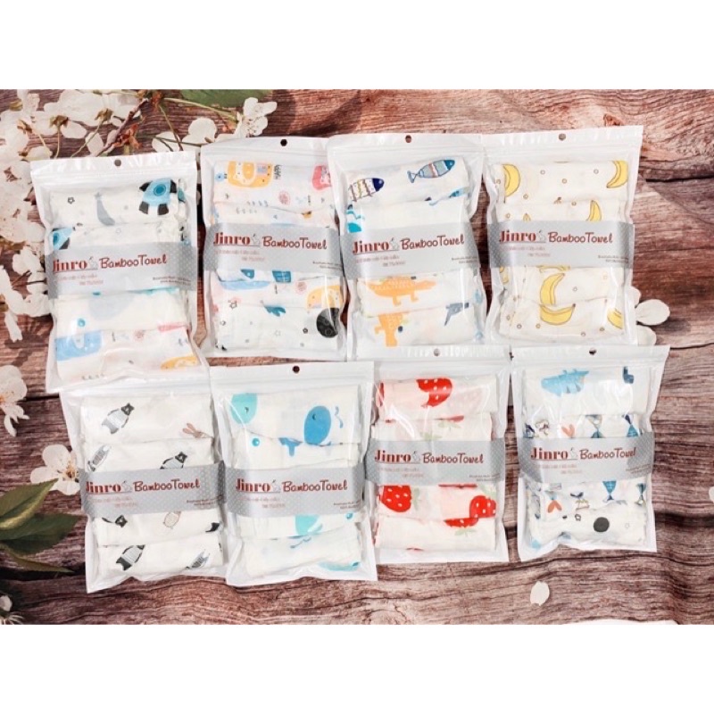 Khăn tắm,khăn ủ sợi tre Muslin Swaddle cho bé