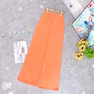 Quần lụa áo dài nữ lưng chun dài 104cm CHUU F9001.8001
