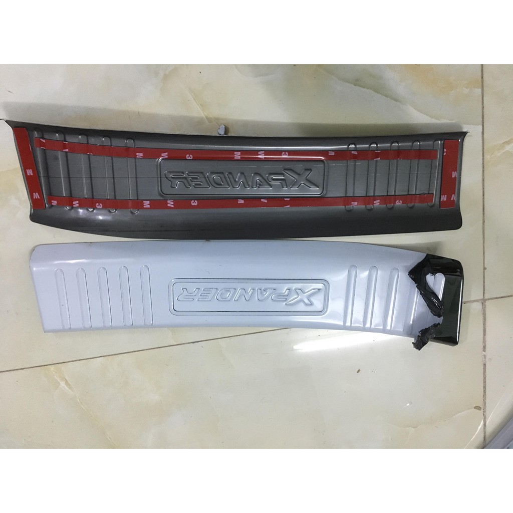 Nẹp cốp, chống trầy cốp xe Xpander 2018 đến 2024 Mẫu Titan Cao cấp