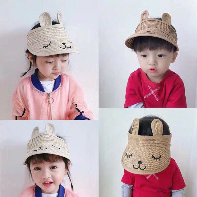 Mũ mèo nửa đầu trẻ em