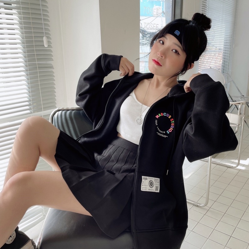 Áo khoác nỉ palettes zip hoodie marcus | BigBuy360 - bigbuy360.vn