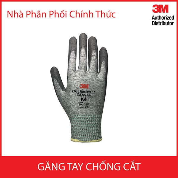 Găng Tay Chống Cắt Cao Cấp 3M Cấp Độ 5/Cấp Độ 3/ Cấp Độ 1 Độ Bền Cao, Giặt và Tái Sử Dụng