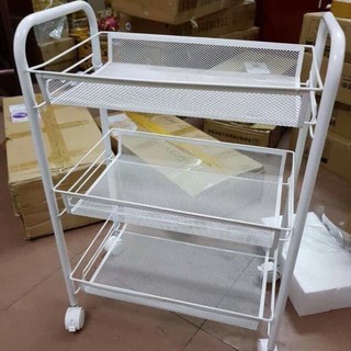 kệ spa 3 tầng rẻ ( xe sắt )