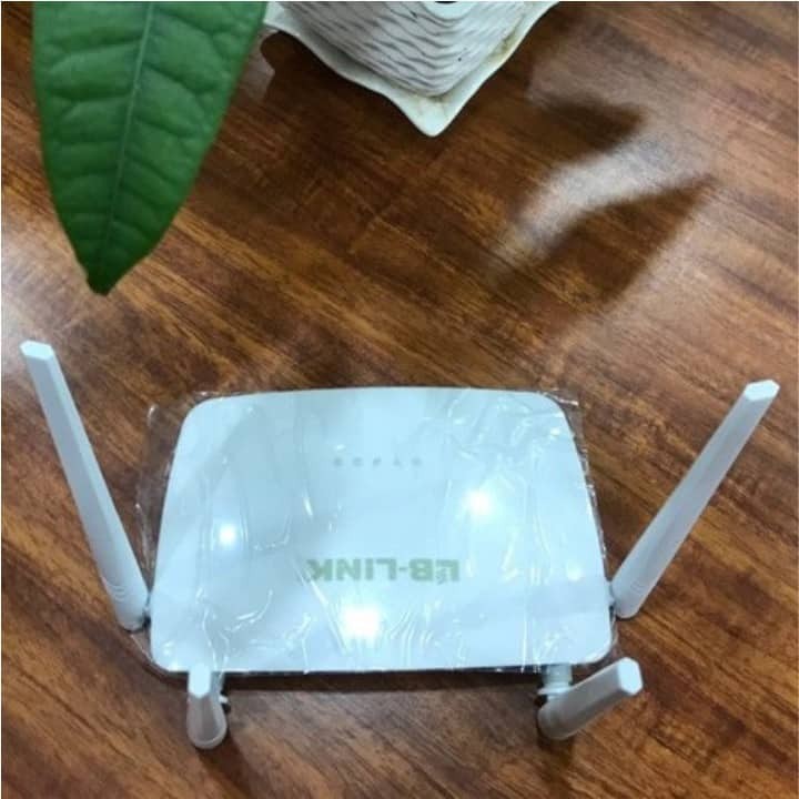 Bộ phát sóng 4 râu Cực Mạnh  Wifi LB-LINK BL-WR450H| Bh 24 Tháng| Chính Hãng Tplink Việt Nam Phân Phối