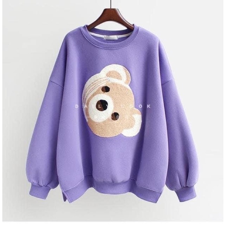 ÁO GẤU NỈ BÔNG