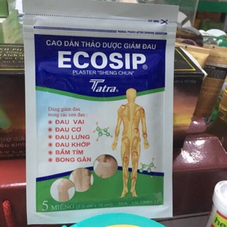 Cao Dán  Thảo Dược ECOSHIP