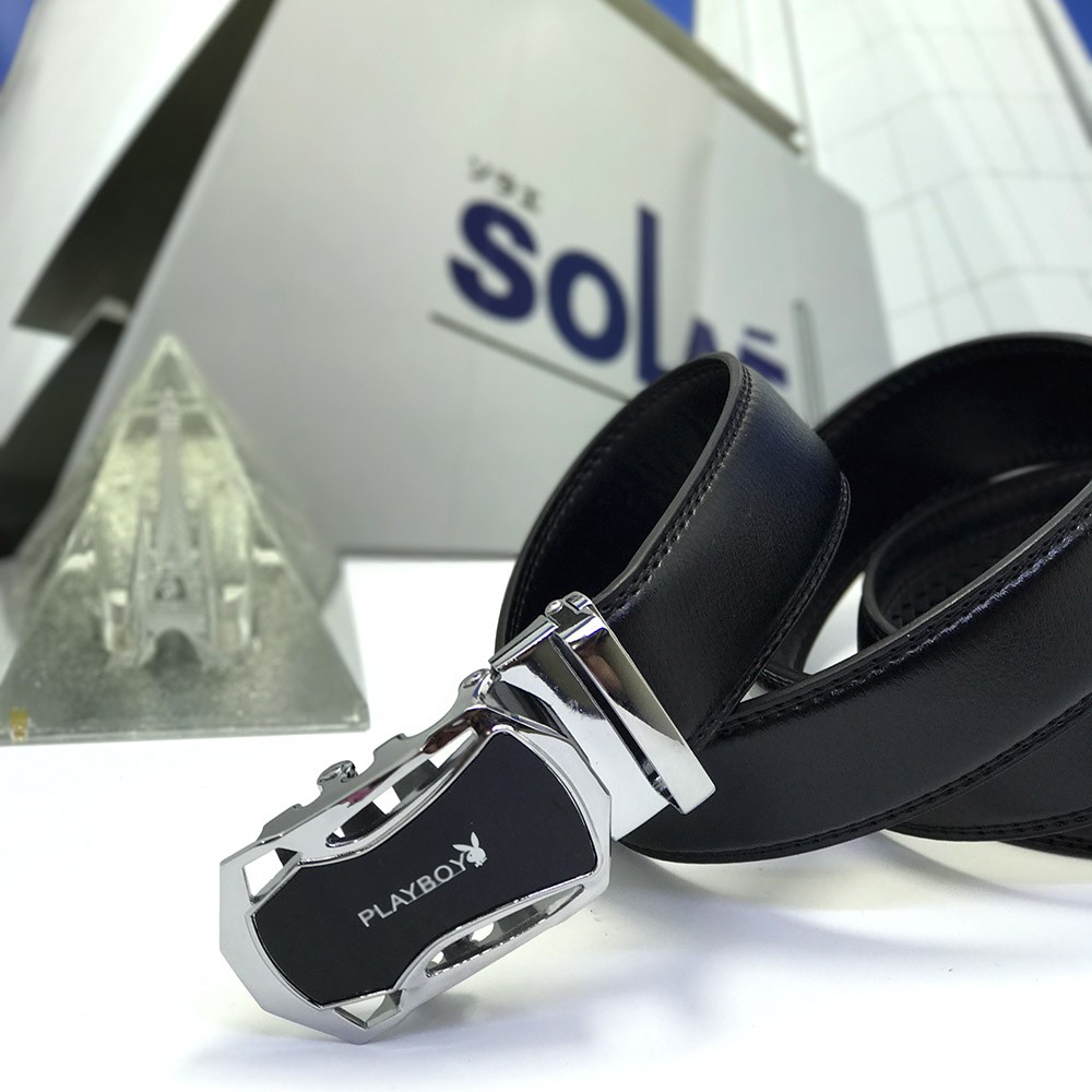 Thắt lưng/ dây nịch nam kiểu mặt độc lạ