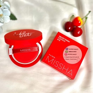 CUSHION MISSHA ĐỎ 15G