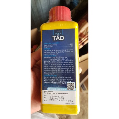 Diệt rong dạng nước DRT toba