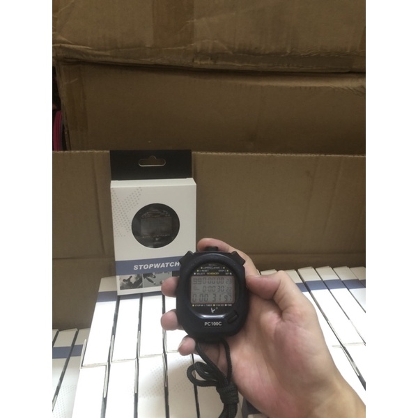 GIÁ SỐC: Đồng Hồ Bấm Giây Leap PC100