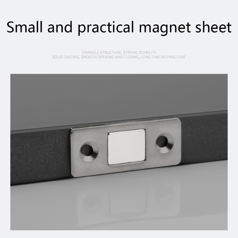Chốt khóa tủ từ tính hình chữ L vô hình
