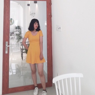 ĐẦM THUN 8 MẢNH - CHẤT THUN ĐẸP