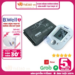 Máy Đo Huyết Áp B Well Pro 35 | Sản Xuất Tại Thụy Sĩ | Bảo Hành 5 năm