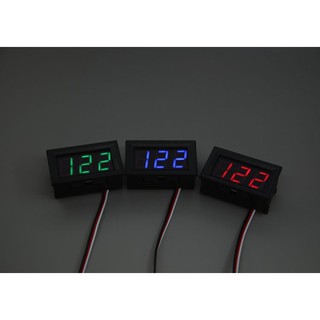 đồng hồ đo điện volt