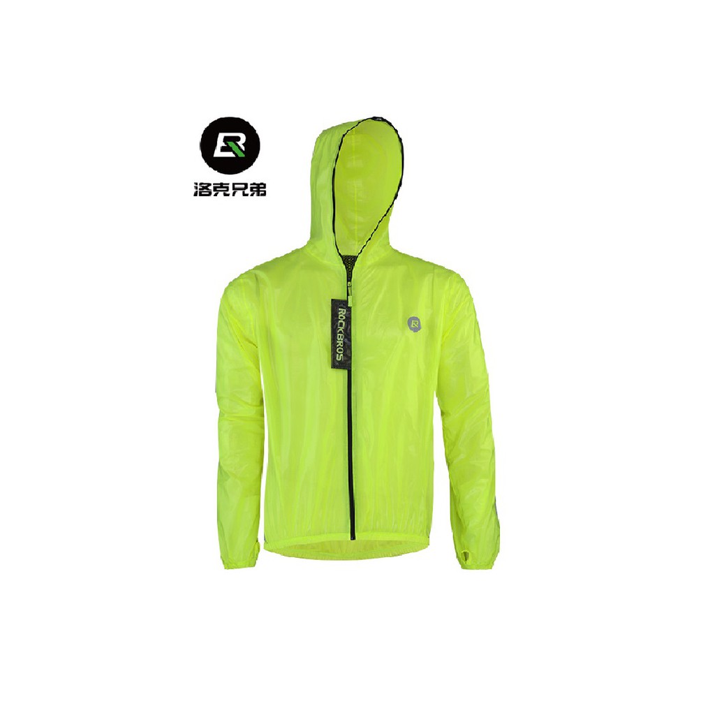 Áo mưa rockbros Style 2 xanh