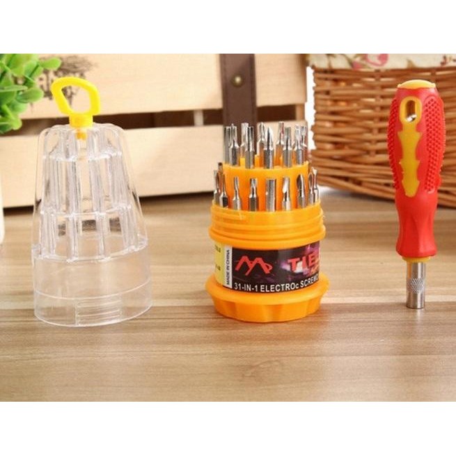 [FREESHIP] Bộ Vít Tròn Đa Năng 31in1 - Siêu Rẻ - Siêu Tiện Ích.