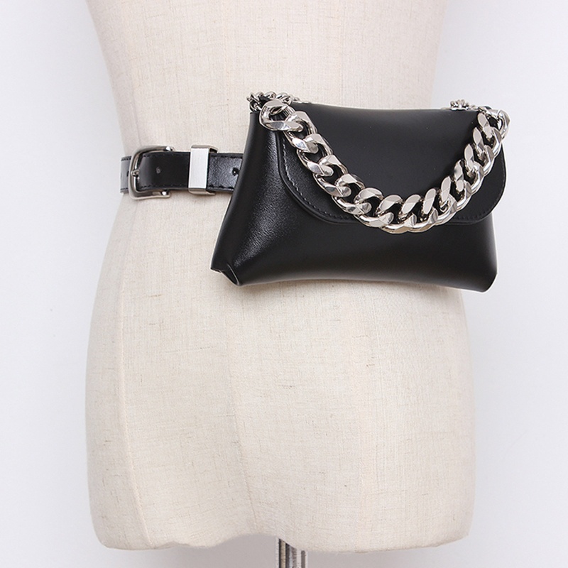 Túi Da Pu Đeo Hông Đựng Điện Thoại Có Thể Tháo Rời Thời Trang Công Sở Cho Nữ