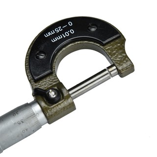 Thước Panme 0 - 25mm đo ngoài