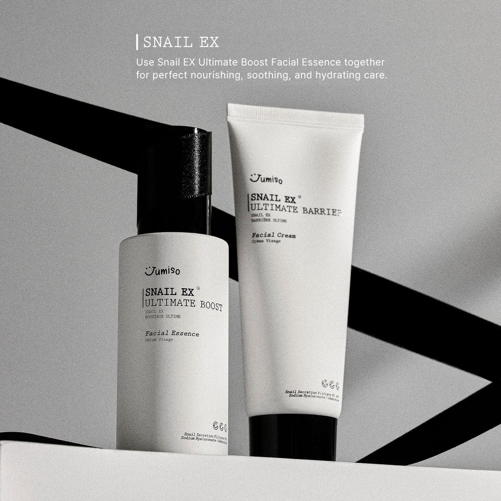 Kem dưỡng ẩm phục hồi chống lão hóa Jumiso Snail EX Ultimate Barrier Facial Cream 100ml