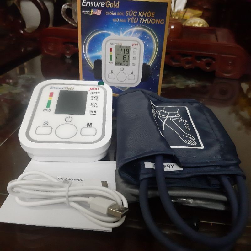 Máy đo huyết áp chính hãng, máy dùng để  đo huyết áp,kiểm tra nhịp tim- hàng cao cấp giá khuyến mãi số lượng có hạn