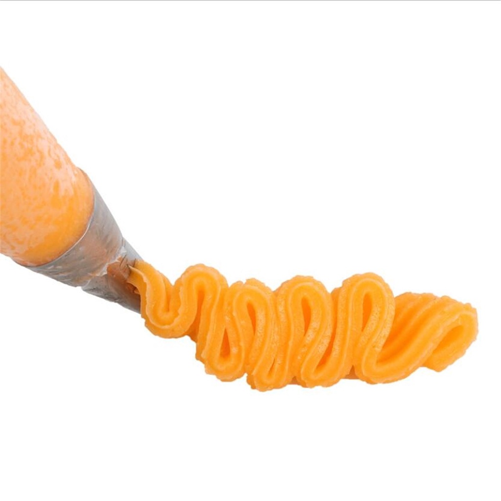 Bộ 7 cái đuôi bắt bông kem tạo hình váy búp bê trang trí bánh