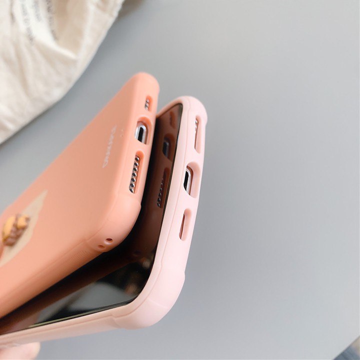 Ốp Lưng iPhone 7/8/7Plus/8Plus/X/XS/XSMax/11/11Pro/11ProMax Sư Tử Mini 3D - Mã TZAC273