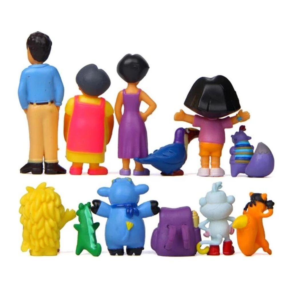 Mô Hình Nhân Vật DARNELL Dora the Explorer 3-10cm Trang Trí Nhà Cửa