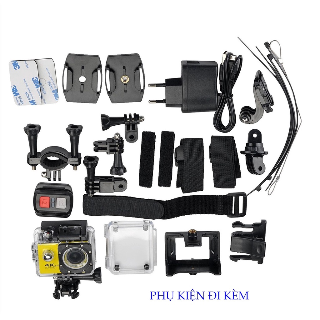 Camera Hành Trình Sports 4K Ultra Hd Độ Phân Giải 1080P Full HD.Chống Rung Lắc,Chống Nước | BigBuy360 - bigbuy360.vn