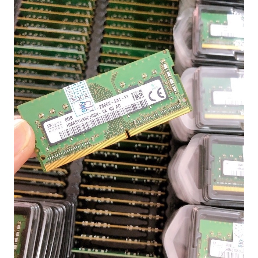 Ram SK Hynix DDR4 8GB 2666MHz Dùng Cho Laptop Macbook - Mới Bảo hành 36 tháng