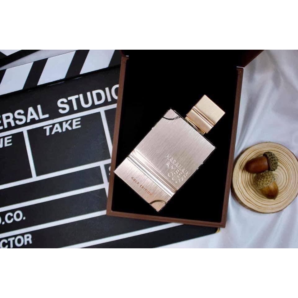 Nước hoa unisex Al Haramain Amber Oud Gold Edition EDT 5ml/10ml/20ml