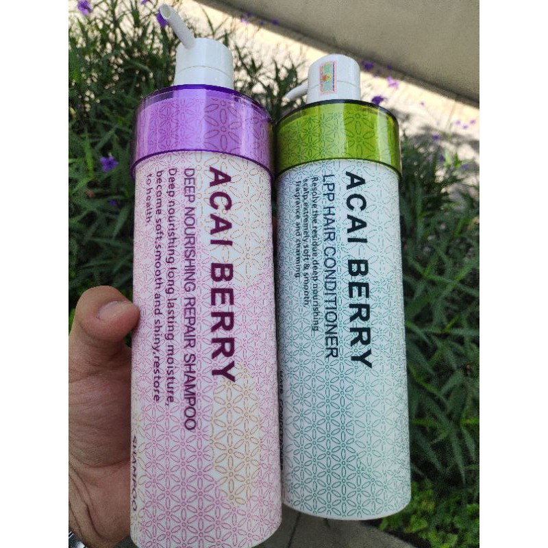 Cặp dầu gội dầu xả Acai Beauty chai 500ml