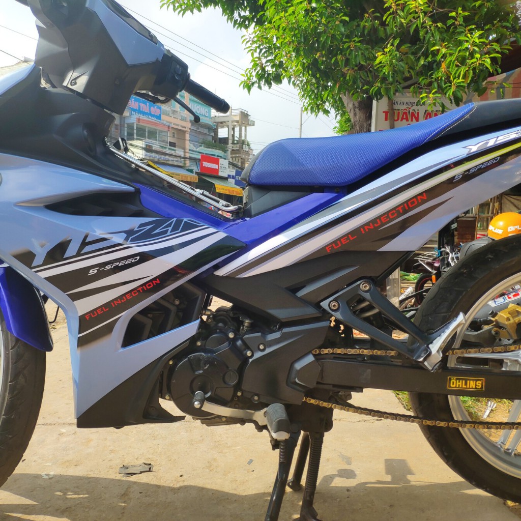 Tem trùm ex 150 Xanh Bạc 💖FREESHIP💖 Giảm 200k Cho Đơn Hàng Từ 990K Bộ Tem Trùm 3 lớp Mã T13